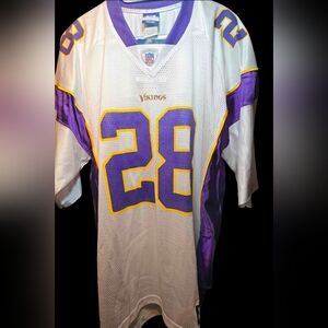 Adrian Peterson Minnesota Vikings Reebok Jersey Men's 2XL NWT